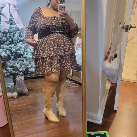 Arula tier dress - Picture 3 of 3